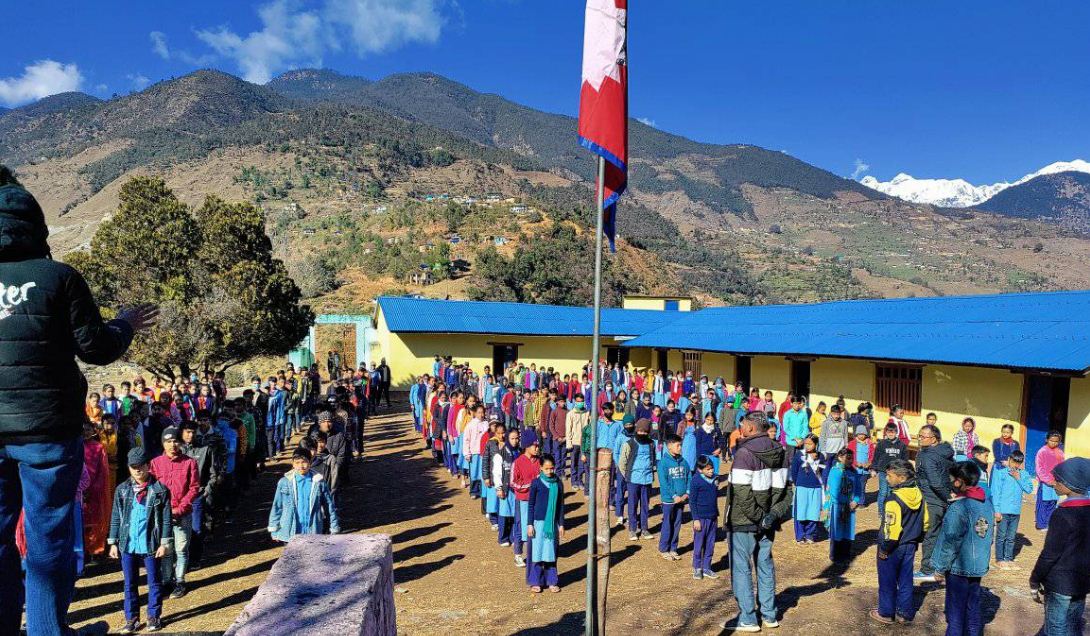 २९ विद्यालयमा राष्ट्रपति शैक्षिक सुधार कार्यक्रम 